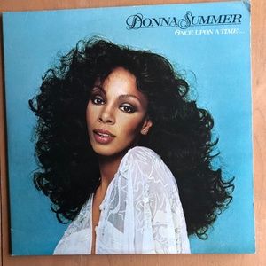 Vintage Album Donna Summer Once Upon A Time